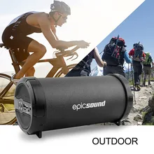 Тяжелый бас беспроводной Bluetooth динамик баррель карта многофункциональный большой ведро открытый портативный музыкальный сабвуфер аудио