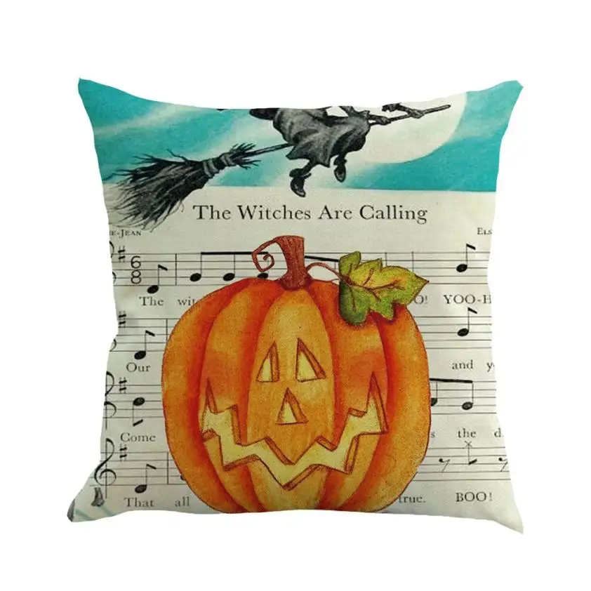

Alice Dreams Magical Moon Night Wonderland Emerald Forest Witches Halloween Dance Cushion Cover Sofa Throw Pillow Case Aug10