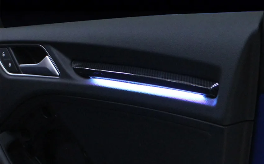Car styling LED ambient light atmosphere light door trim light for Audi