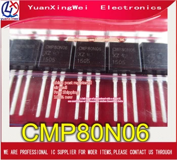 

10pcs/lot 100% new 80N06 CMP80N06 80A 60V TO-220 tube MOS FET new original Immediate delivery