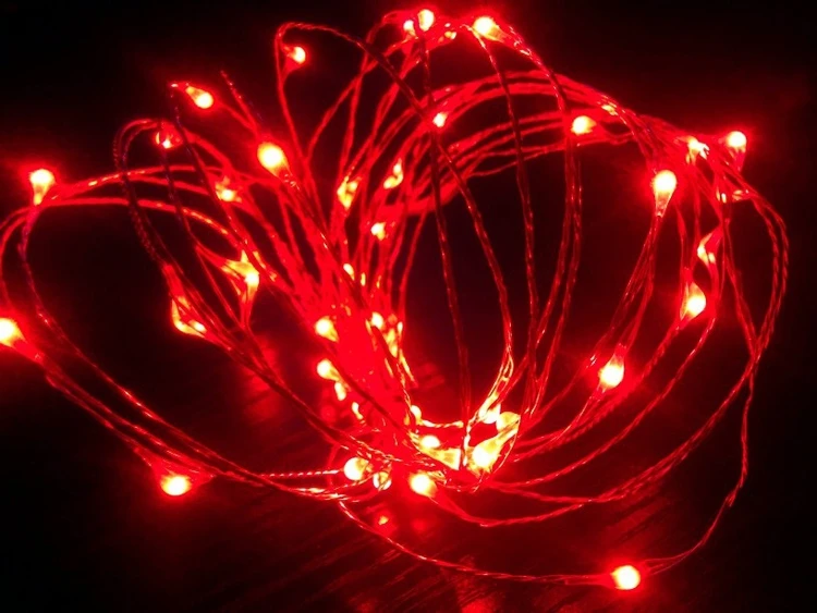 2M/3M/4M/5M 20/30/40/50 LED Copper Wire String Fairy Light AA Battery Holiday Party Wedding Christmas Home DIY Decoration Lamp 2M/3M/4M/5M 20/30/40/50 LED Copper Wire String Fairy Light AA Battery Holiday Party Wedding Christmas Home DIY Decoration Lamp