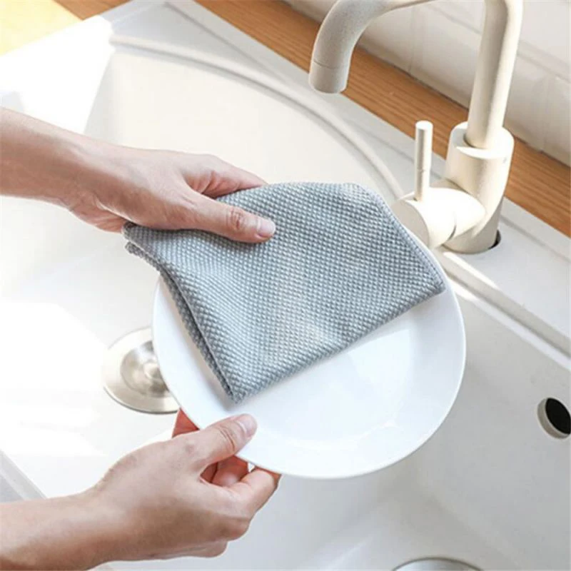 3pcs Household Cleaning Cloth Super Absorbent Towels Kitchen Cleaning Glass Multifunction Towel For Car Bowl Rag Kitchen 3pcs Household Cleaning Cloth Super Absorbent Towels Kitchen Cleaning Glass Multifunction Towel For Car Bowl Rag Kitchen