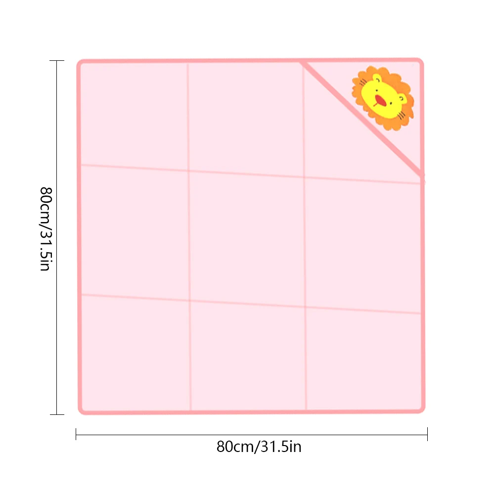 Лев узор Стёганое одеяло Хлопковое полотенце с капюшоном обёрточная бумага мягкие легкие утолщенные дети для новорожденных