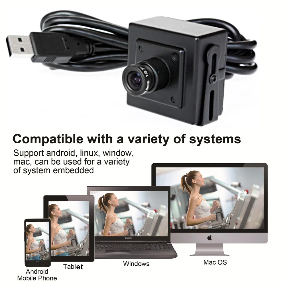 Box usb camera