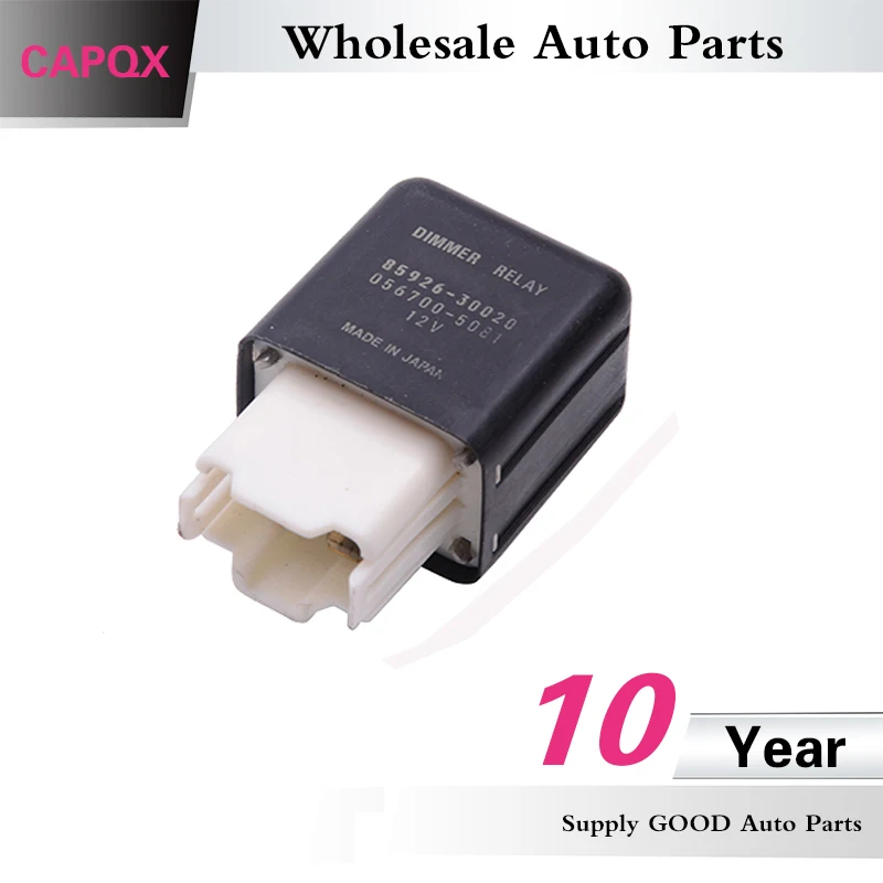 CAPQX Headlight Dimmer Relay 85926 30020 For LS400 STARLET