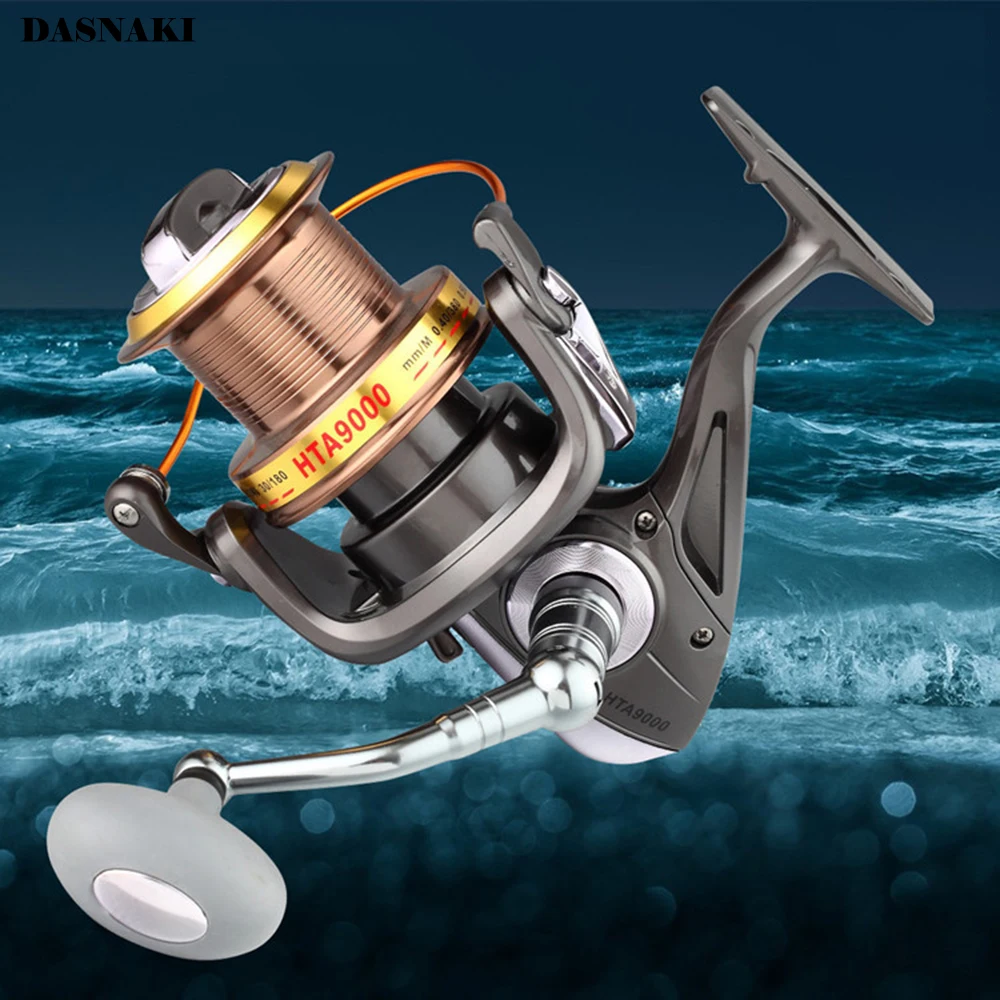 DASNAKI Catch big fishing Distant Wheel Smooth cheap Fishing Reel