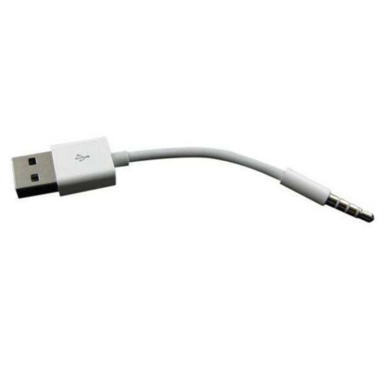 USB кабель для зарядки и передачи данных Apple iPod Кабель адаптер с на 3 5 мм MP3 плеера mp4