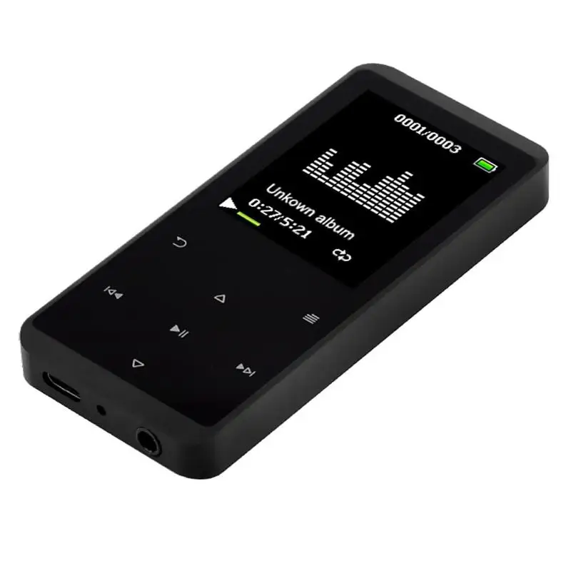 Мини C15 Bluetooth 4,1 HiFi MP4 медиаплеер Видео FM Радио металлический рекордер 4,1 HiFi 8G MP3 MP4 проигрыватель с функцией записи ручка