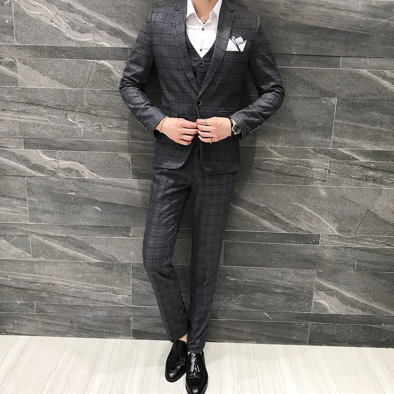 Da Uomo Cena Smart Giacca da abito formale BLACK TIE SMOKING Prom WEDDING Cappotto Ragazzi 16