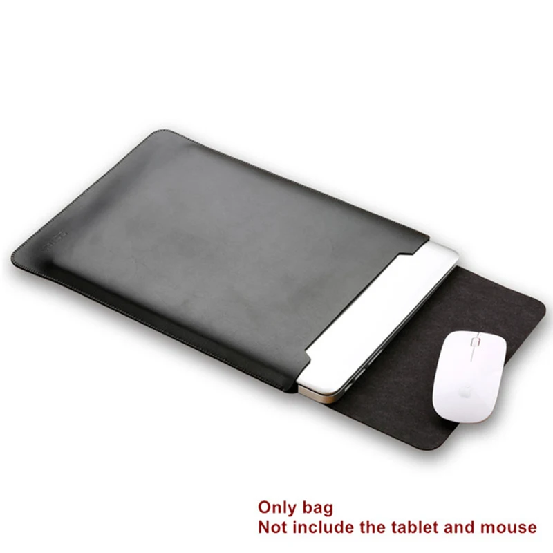 

Laptop Bag Case For Lenovo Thinkpad E580 15.6 inch Envelope Style Microfiber Leather Sleeve Notebook Pouch