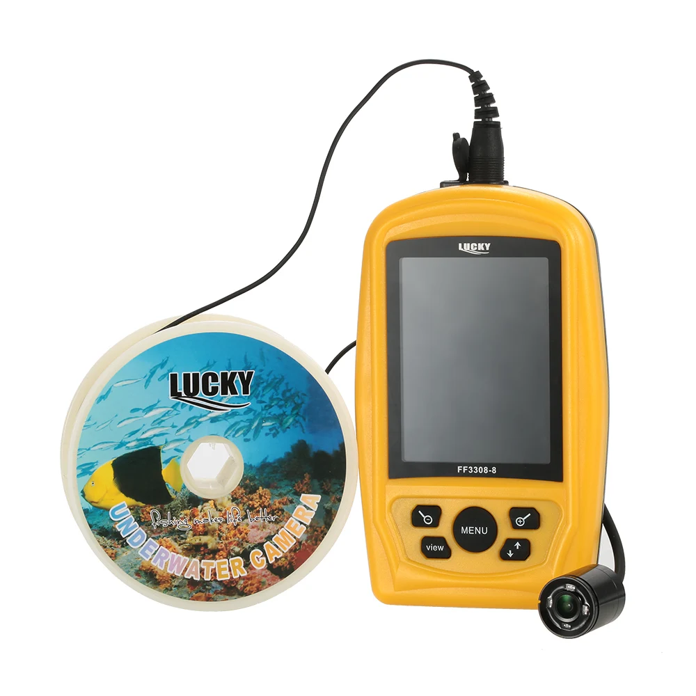 Рыболокатор LUCKY FF3308 8 камера для подводной рыбалки 420TV датчик CMD 3 5 дюйма TFT RGB
