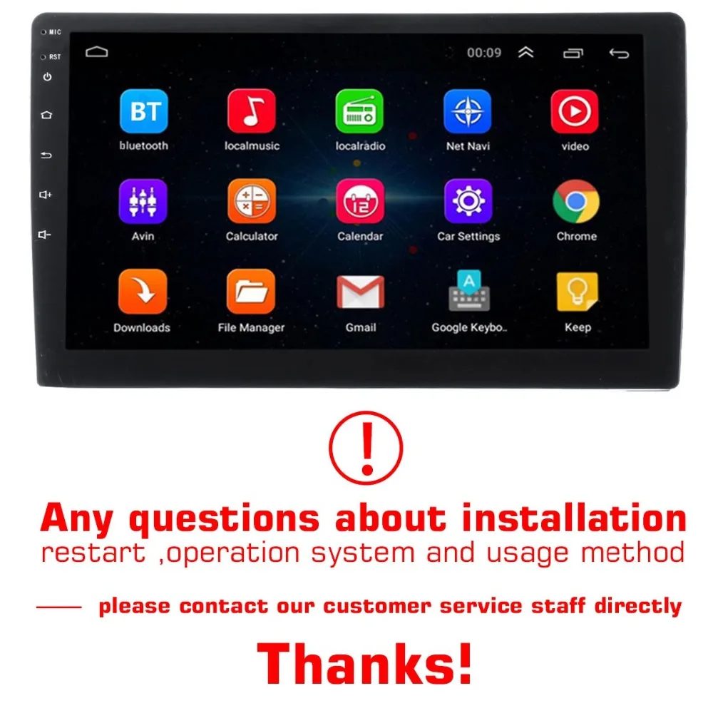  Auto Stereo 2 din Auto Multimedia MP5 Player 2G + 32G 101 