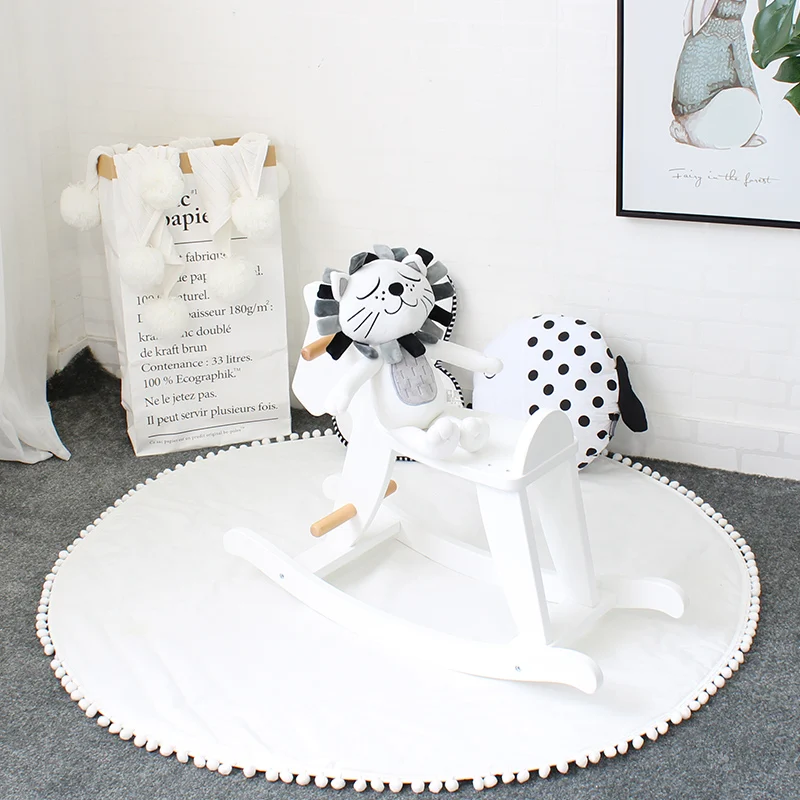Very Soft Kids Rug Cotton Baby Play Mat in the Nursery Childrens Carpet Pad for Crawling Room Decoration Tent Mat 120x120cm Very Soft Kids Rug Cotton Baby Play Mat in the Nursery Childrens Carpet Pad for Crawling Room Decoration Tent Mat 120x120cm