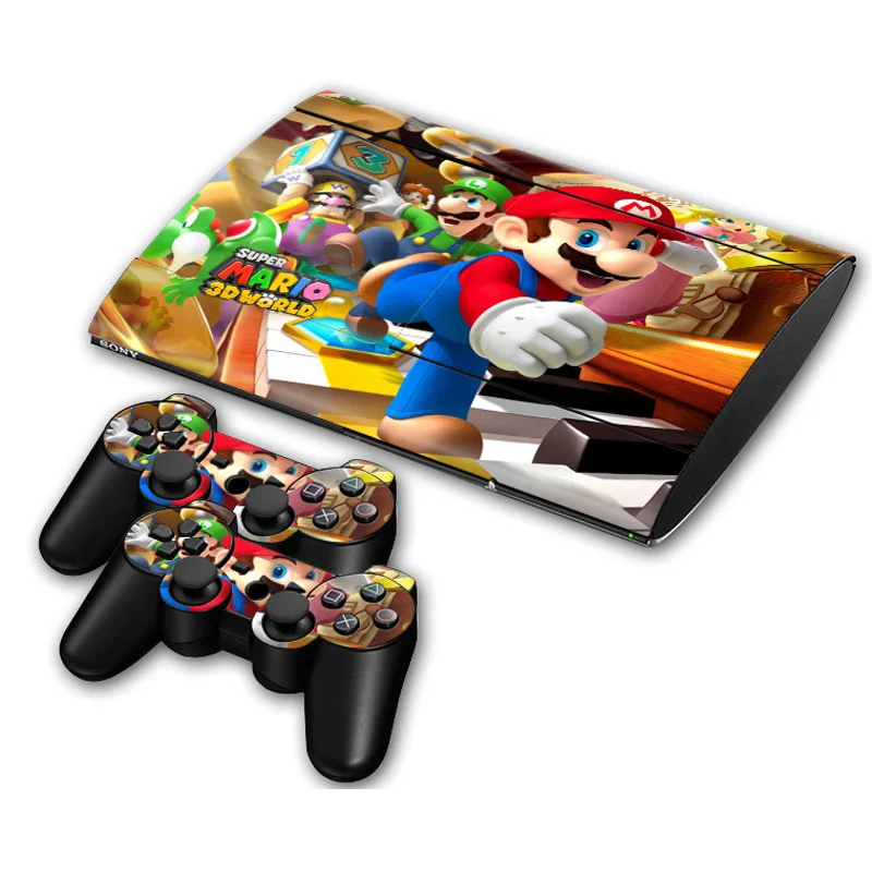 

Wholesale Vinyl Decal for Ps3 Super Slim 4000 Skin Sticker