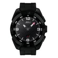 New smartwatch nb-1 bluetooth smart watch no. 1 g5 led-licht display mit pulsmesser für android und ios watchphone