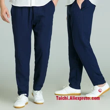 Tai Chi Брюки ушу кунг-фу боевого искусства брюки