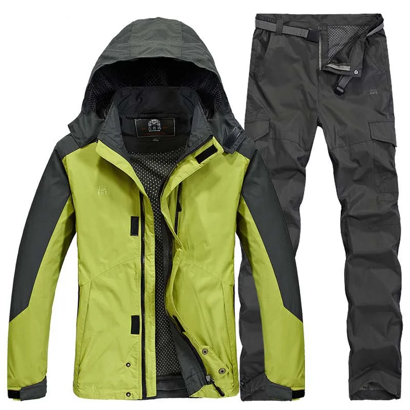 Buy New Fashion Windbreaker Jacket + Pants 2 PCS /Set