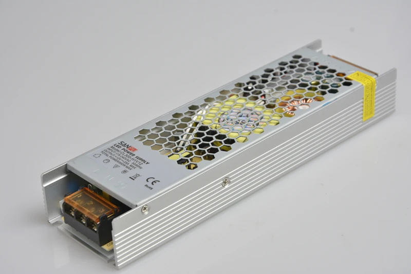 

SANPU SMPS 12V LED Power Supply Unit 300W 25A AC to DC Lighting Transformer Slim Driver 12VDC Converter Fanless for Indoor LEDs