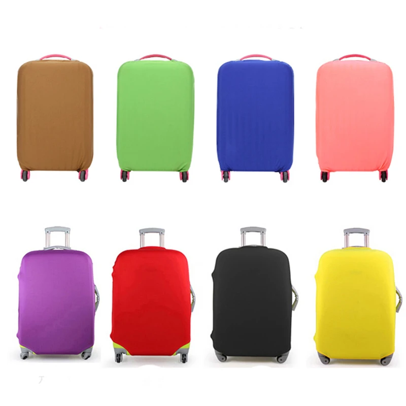 

18-20 Inches Travel Luggage Cover Protector Elastic Suitcase Dustproof Bag Cover Hot Fashion Travel on Road Luggage Cover
