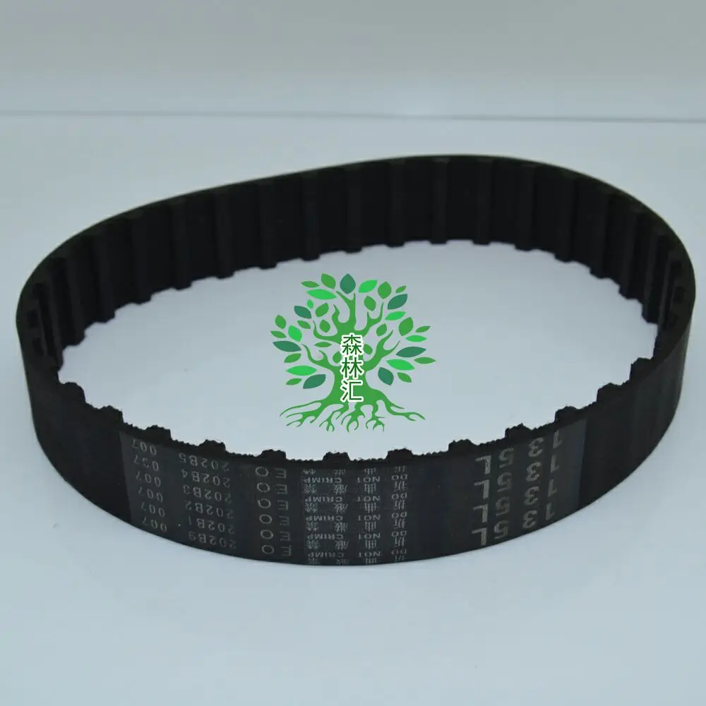 1pc 135L Belt 20mm Width 9.525mm Pitch L Type Rubber Timing Belt For
