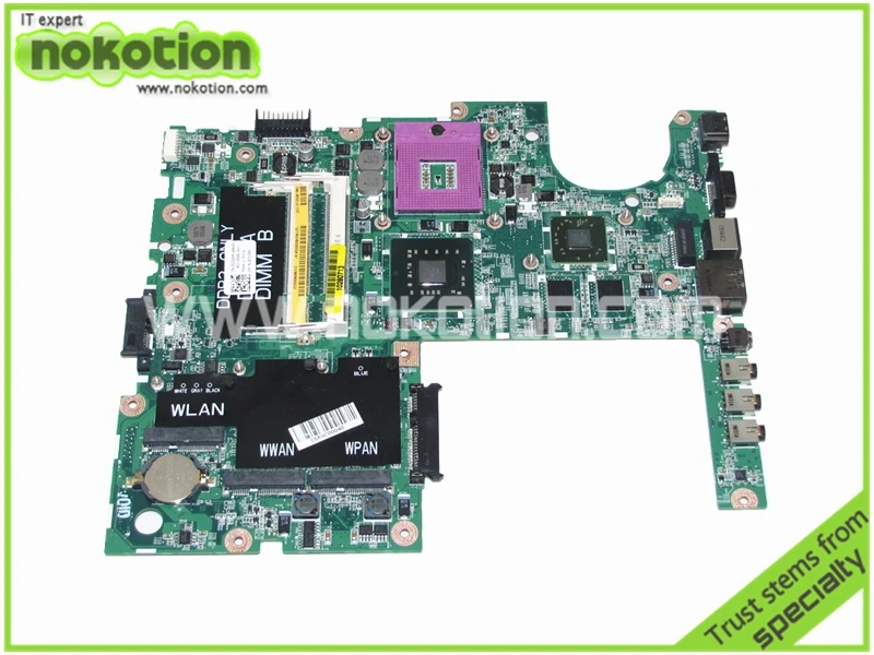 For Dell Studio 1555 font b motherboard b font Intel DDR2 With ATI HD4500 graphics C235M