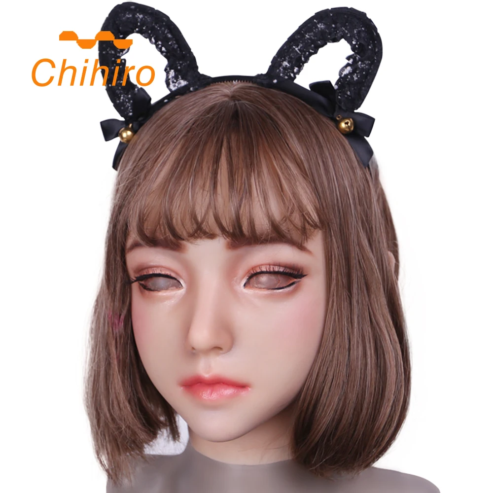 

Relastic Silicone Mask Emily Doll for crossdresser masquerade drag queens shemale cosplay mouth Openable transgender Female Skin