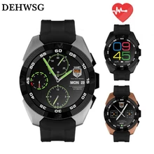 DEHWSG Bluetooth smart watch G5 waterproof smartwatch support Heart rate monitor Fitness Tracker wearable device For IOS Android