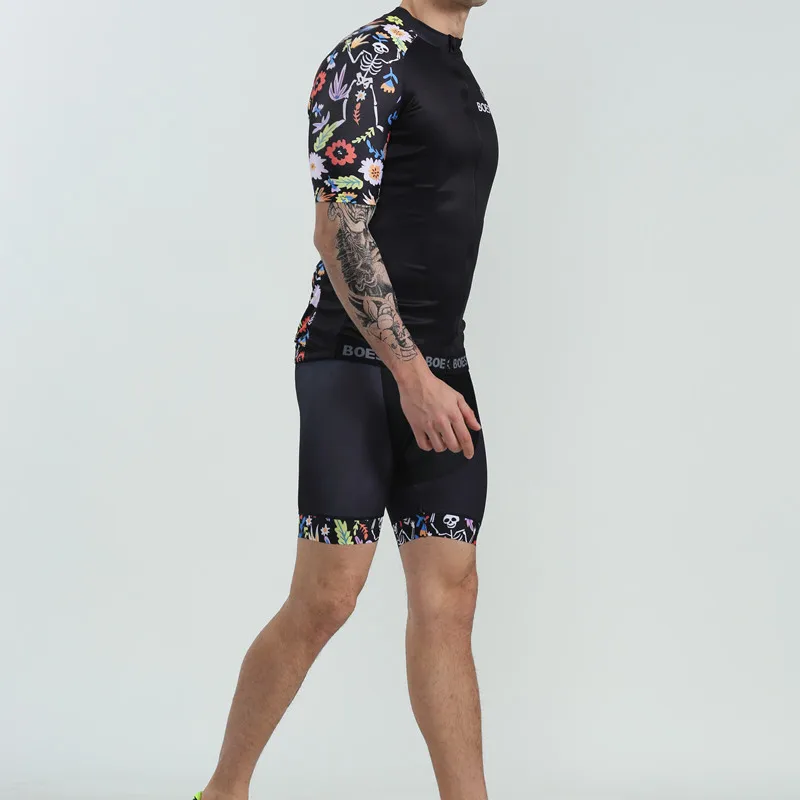 2019 cycling clothes for men summer set mountain road bike racing team uniforme Professional sports competition cycling wear