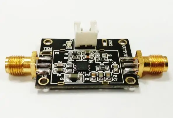 AD8318 модуль Log Detector обнаружения мощности 1 M-8G RSSI измерение RF измеритель |