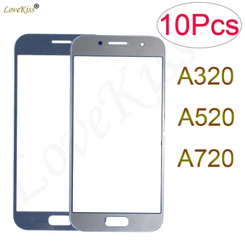 

For Samsung Galaxy A3 A5 A7 2017 A320 A320F A520 A520F A720 A720F Touch Screen Sensor Panel Digitizer Glass TP Cover Replacement