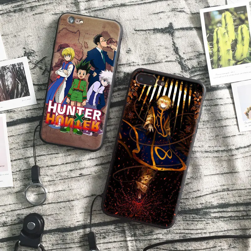 

Hunter Hunter Gon Anime soft silicone TPU Phone Case cover Shell For Apple iPhone 5 5s Se 6 6s 7 8 Plus X XR XS MAX