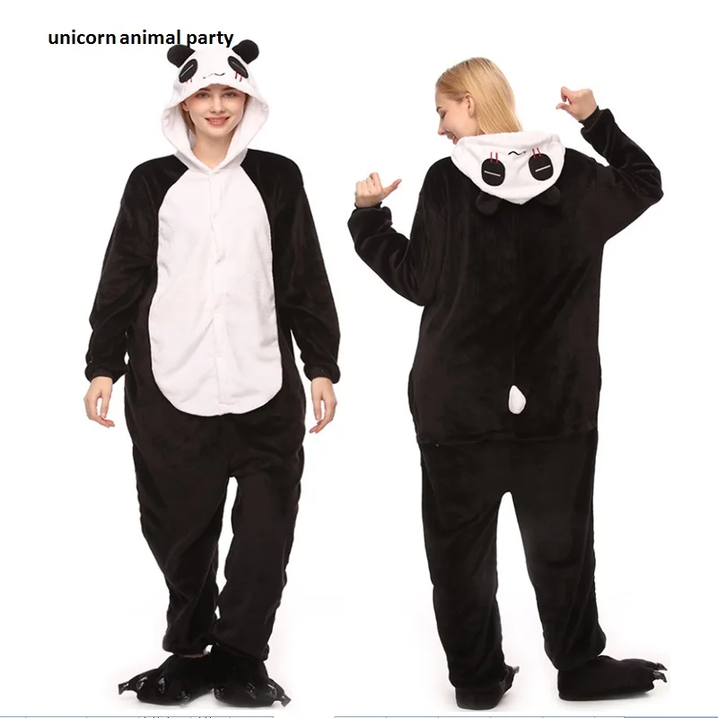 

Kigurums Panda Onesies Pajamas Cartoon Costume Cosplay Pyjamas Adult Children Animal Onesies For Party Dress Halloween Pijamas
