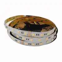 5050 SMD RGB+CCT LED Strip RGB Full Color + Dual White (Cool White + Warm White) 5 in 1 Temperature Adjustable Tape 60LED/M 12V