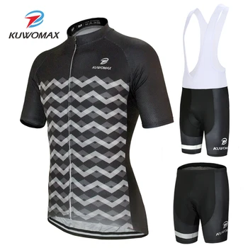 

2020 KUWOMAX Pro Breathable Cycling Jerseys Set Maillot Ropa Ciclismo Mountain Bike Sportswear Racing Bicycle Clothing For Mans.