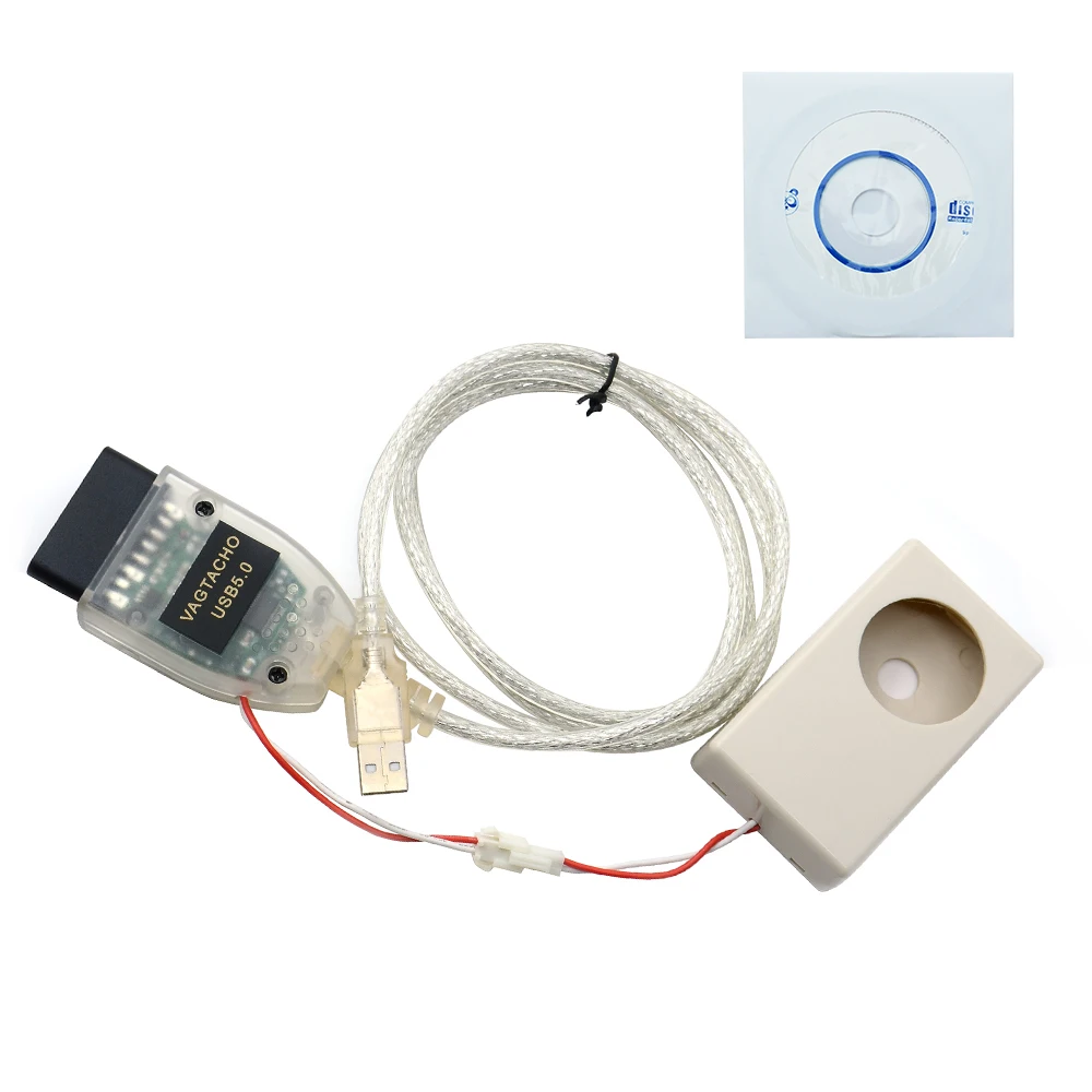 2019 Vagtacho USB Версия 5 0 высококачественный профессиональный ECU чип Тюнинг инструмент