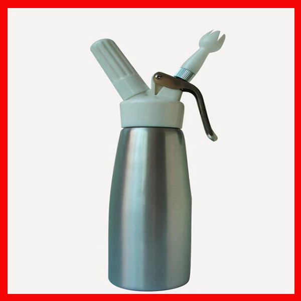 Supplier medical nitrous oxide cream whipper 250ml whipped cream