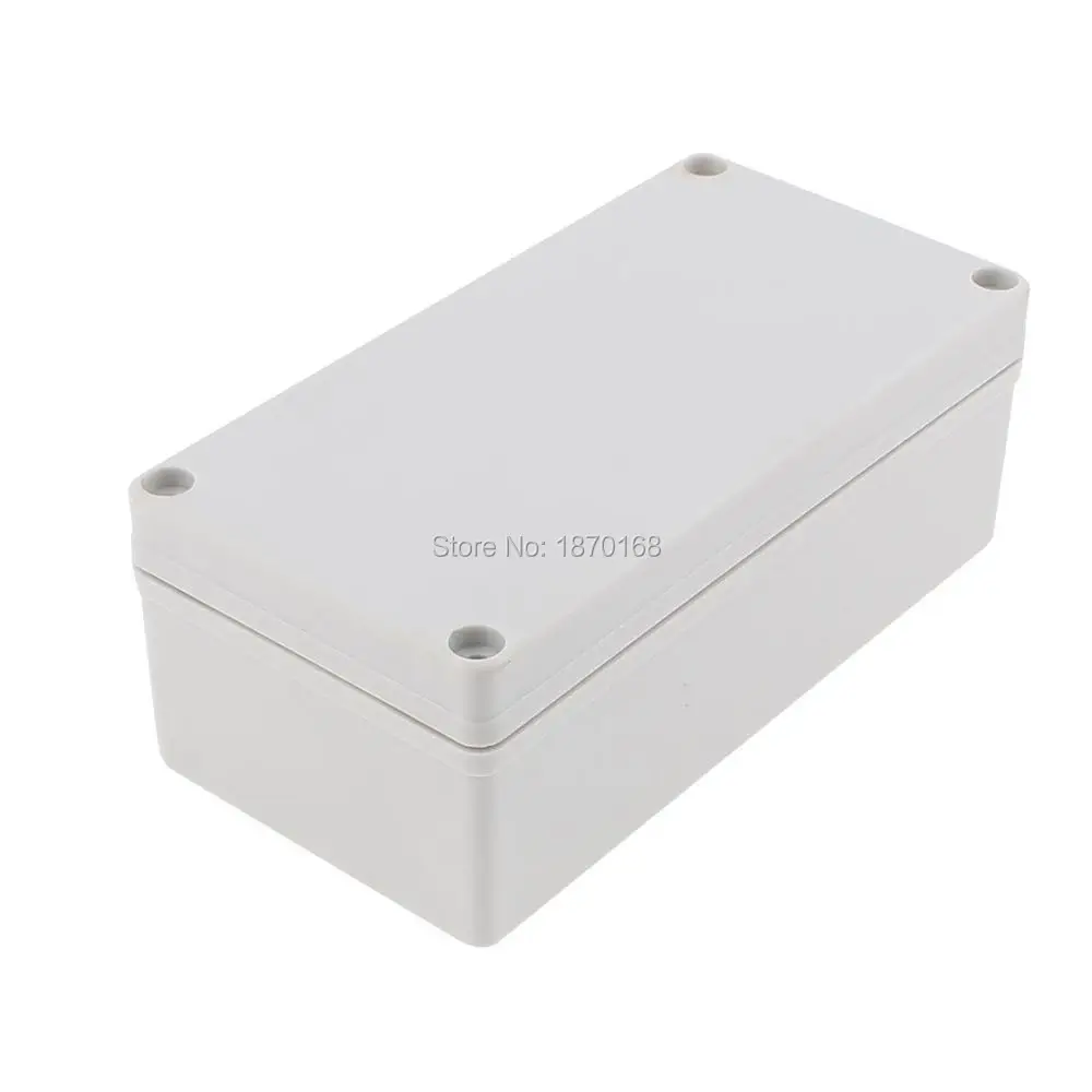 160mmx80mmx60mm Waterproof Junction Box DIY Terminal Connecting Box Enclosurein Tie Mounts from