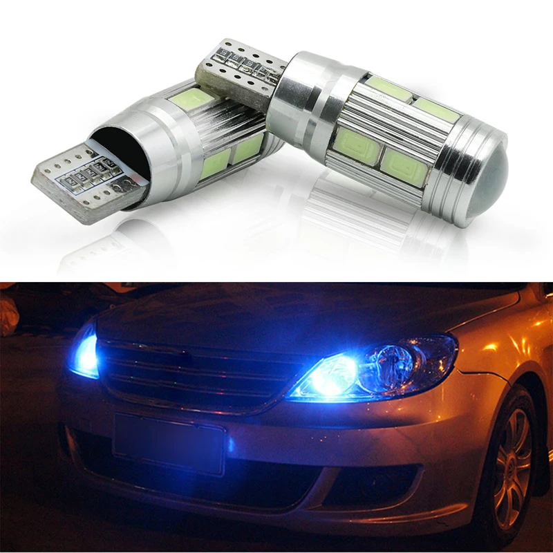 2x T10 W5W 194 светодиодный светильник лампочки Canbus Error Free для BMW M M3 E34 E39 E46 X5 E53 E60 E90 E92