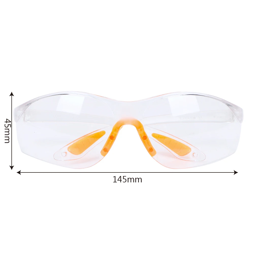 NICEYARD Outdoor Safety Eye Protective Goggles Anti-dust Sand Prevention Labor Insurance Glasses Unisex Soft Silicone Nose Clip