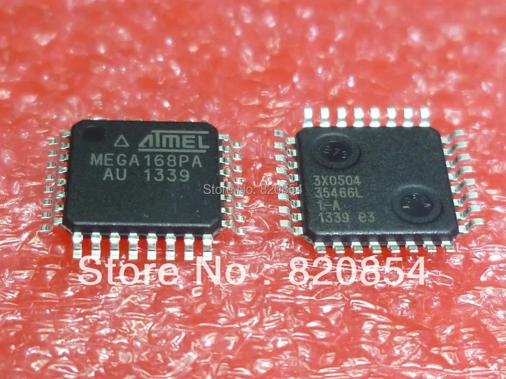 Флэш-накопитель флэш-накопитель ATMEGA168PA ATMEGA168 MEGA168PA TQFP32 1 шт. | Электроника