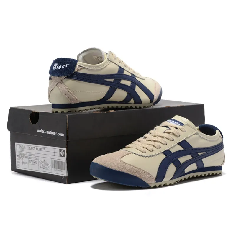 onitsuka tiger mexico 66 beige blue