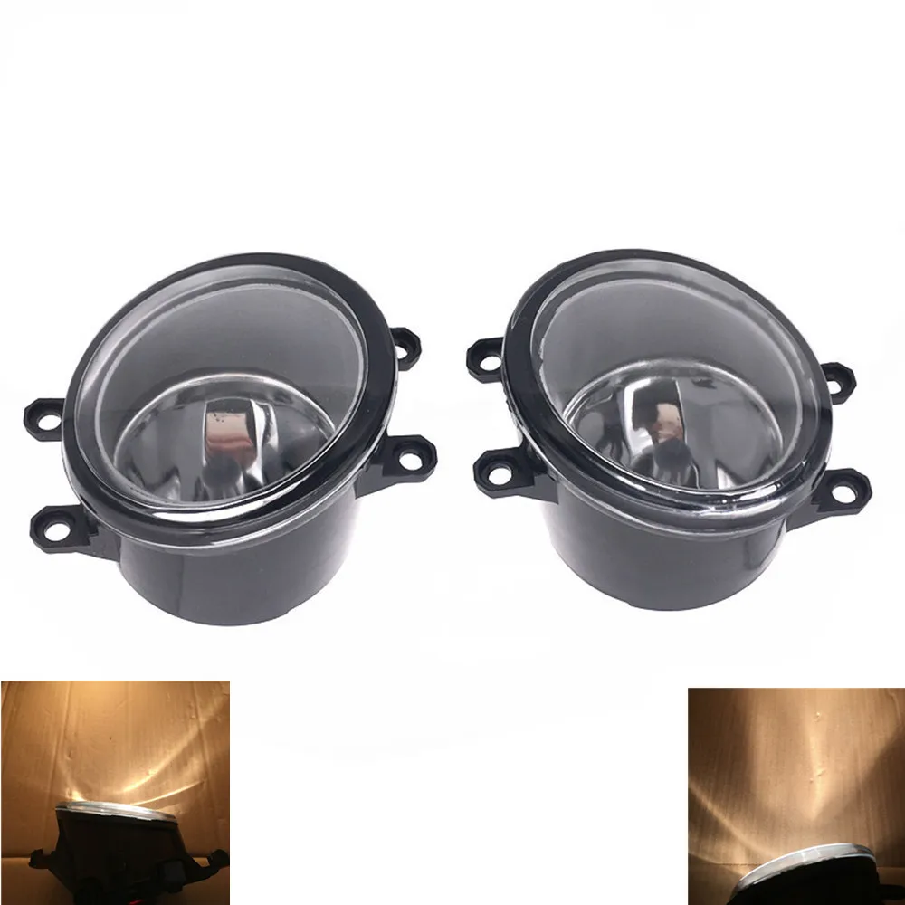 

2X H11 Tempered Glass Fog Light LED Light Daytime Running Light DRL For Toyota Camry 2006 2007 2008 2009 2010 2011 2012