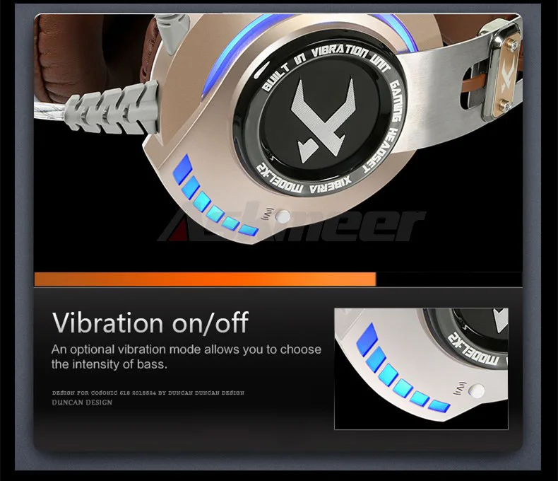XIBERIA K2 Computer Gaming Headphones Stereo Surround Sound Glowing LED Light Game Headset Gamer with Microphone fone de ouvido (16)
