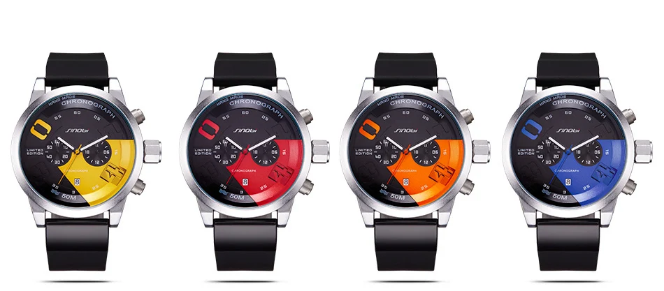 dos homens relógios de pulso pulseira de