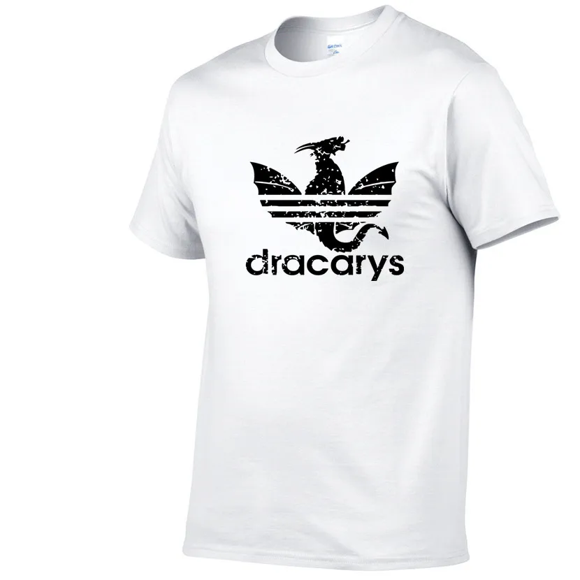 

Dracarys T Shirt For Men Game T-Shirts Summer Mother Of Dragon Harajuku Camisetas Top Tees Vogue Aesthetic Clothing XS-XXL