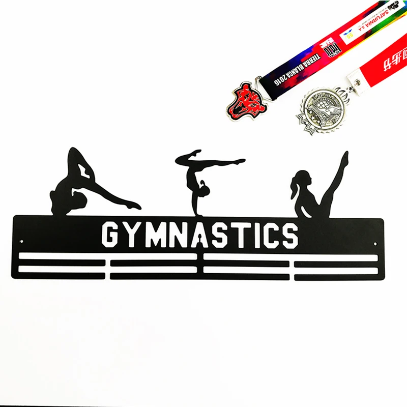 DDJOPH вешалка для спортивных медалей, держатель для гимнастки, стойка для медали, вешалка для медали для гимнастики, 40 см, L Hold 32+ медали