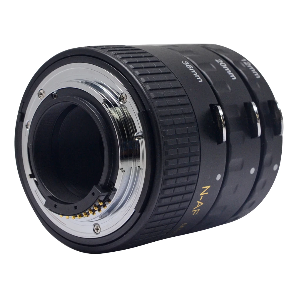 Увеличением фокусного расстояния Mcoplus MCO-N-A металлическое Крепление макроудлинитель с автоматической фокусировкой AF для Nikon D7100 D7000 D5300 D800 D750 D600 D700 D3100 DSLR Камера