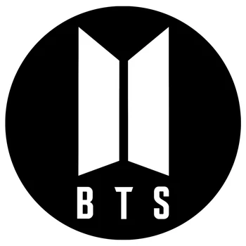 

kpop bangtan boys Wall Home Glass Door Window Car Sticker Laptop Auto Truck Black Vinyl Decal Sticker Decor