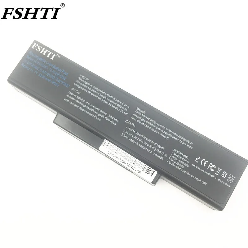 Аккумуляторы с 6 ячейками для ноутбуков Asus K72DR K72 K72D K72F K72JR K73 K73SV K73S K73E N73SV X77X77VN k72-100