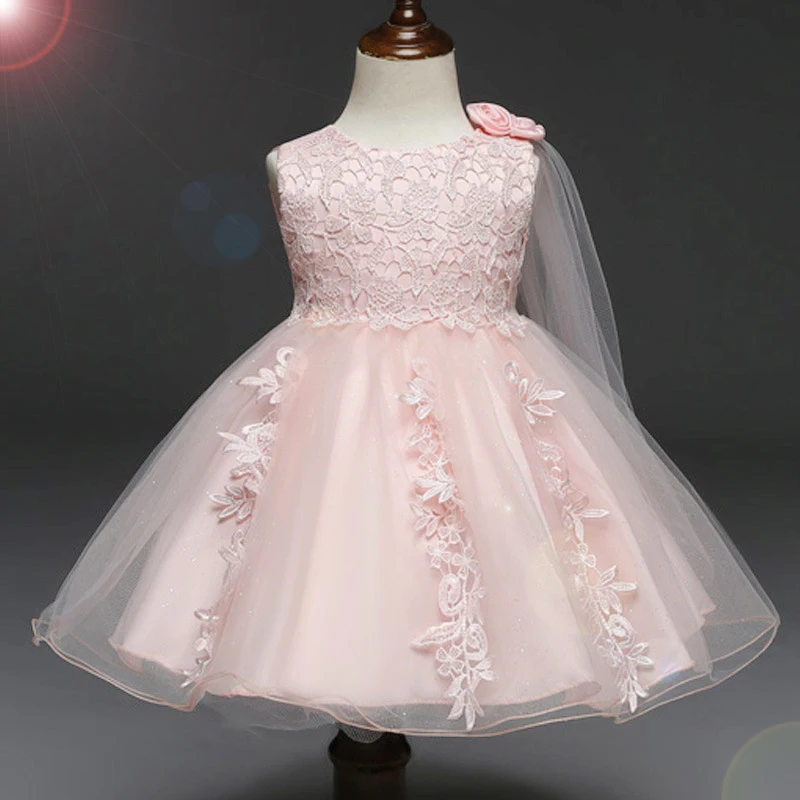 white flower girl dress 18 months